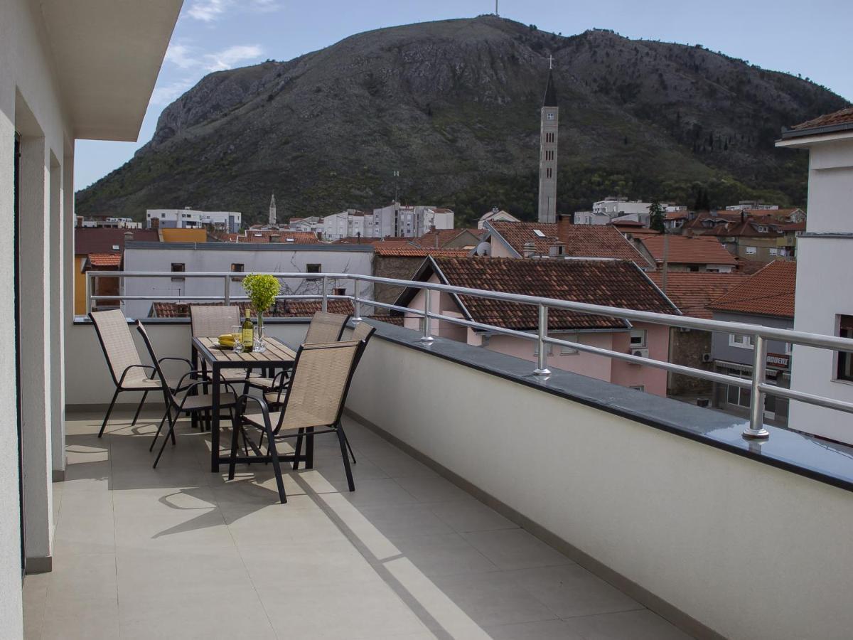 Villa Hodzic Mostar Eksteriør bilde