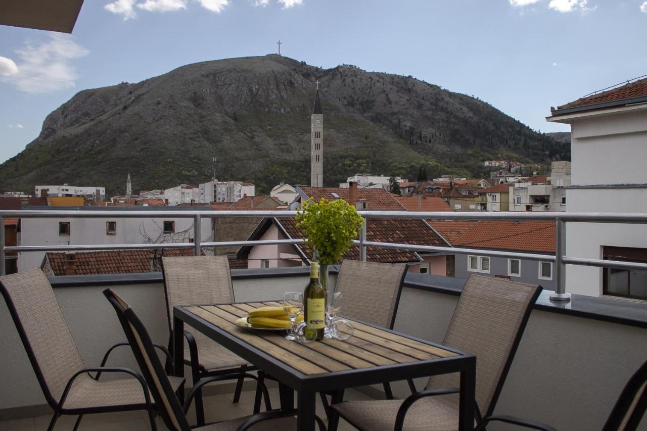 Villa Hodzic Mostar Eksteriør bilde