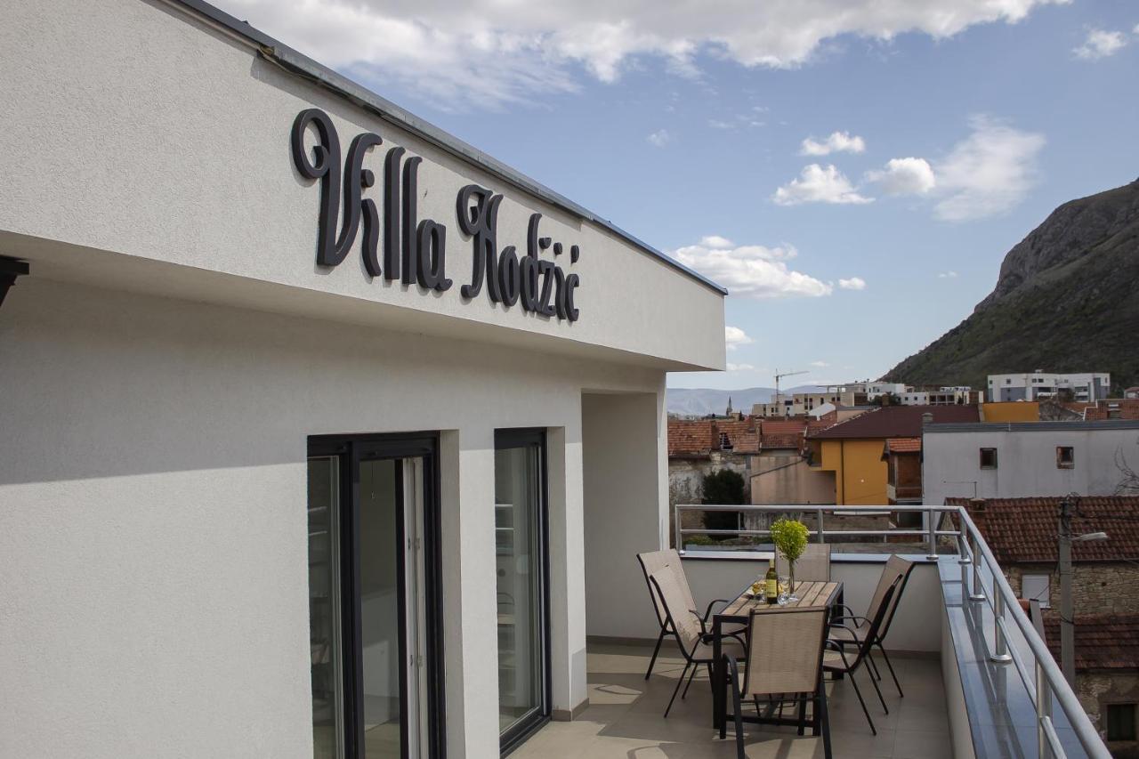 Villa Hodzic Mostar Eksteriør bilde